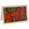 JAM Paper A8 Modern Poinsettia Christmas Cards &#x26; Envelopes, 10ct.